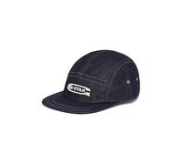 Flat Brim 5 Panel Cap - Dark blue - Men one size