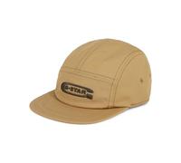 G-Star Men's Flat Brim 5 Panel Cap, Brown (fennel seed D25379-9706-C961), PC