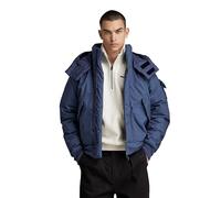 G-Star Men's Flight bomber puffer, Blue (rank blue D23644-D389-868), L