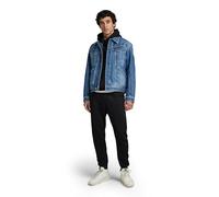 Unisex Flight Combat Jacket - Medium blue - Men M