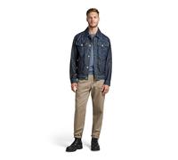 G-Star Men's Flight Combat Jacket, Blue (worn in ocean reef D22066-B988-D348), M