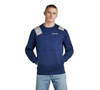G-Star Men's Flight Deck Sweater, Blue (imperial blue D24418-D557-1305), XXL