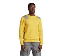 G-Star Men's Flight Deck Sweater, Yellow (dk lemon D24418-D557-348), M