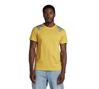 G-Star Men's Flight Deck T-Shirt, Yellow (dk lemon D24433-C336-348), XS