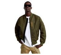 G-Star Men's Flight GA-1 Bomber Jacket, Green (shadow olive D25370-C143-B230), XXL