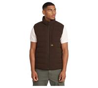 G-Star Men's Foundation Liner Vest, Brown (deep brown D24277-D518-A926), S