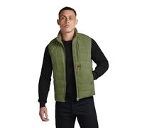 G-Star Men's Foundation Liner Vest, Green (sage D24277-D518-724), XS
