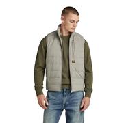 G-Star Men's Foundation Liner Vest, Grey (elephant skin D24277-D518-G106), XXL