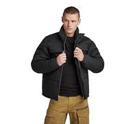 G-Star Men's Foundation Padded Jacket, Black (dk black D22886-D419-6484), XXL