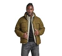 G-Star Men's Foundation Padded Jacket, Green (dark olive D22886-D419-C744), L
