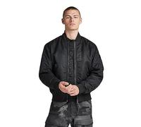 G-Star Men's G-A1 Bomber Jkt, Black (dk black D23624-C143-6484), XL
