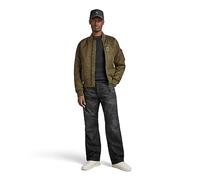 G-Star Men's G-A1 Bomber Jkt, Green (dark olive D23624-C143-C744), XXL