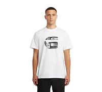 Graphic Logo T-Shirt - male - G-star - T-Shirts - White - S - Tops S
