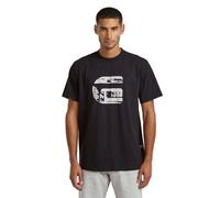 G-STAR Men's G icon gr r t, Size: XXL, Color Black
