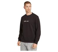 G-Star for man. D26407-D257-6484 Sweatshirt G-Script Logo black (XS), Casual, Organic Cotton, Sustainable