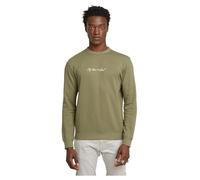 G-Star Men's G-Script Logo Sweater, Green (ensis green D26407-D257-6057), M