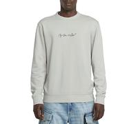 G-star G-script Logo Sweatshirt Grey M Men