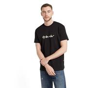 G-Star Men's G-Script T-Shirt, Black (dk black D25150-C812-6484), S