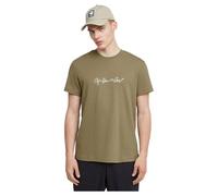 G-Star Men's G-Script T-Shirt, Green (ensis green D25150-C812-6057), XS