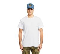 G-star Script Short Sleeve T-shirt White L Men