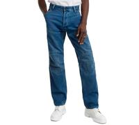 G-Star Men's G-STAR Elwood 3D Regular Jeans, Blue (faded indigo gd D23699-D894-G925), 32W / 34L