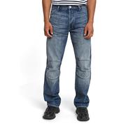 G-Star Men's G-STAR Elwood 3D Regular Jeans, Blue (worn in blue cr 23699-D788-G112), 34W / 36L