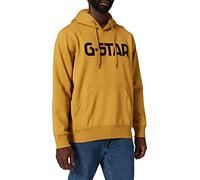 G-Star Men's G-Star Hooded Sweater, Green (toasted D20508-A971-C623), S