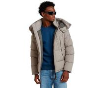 G-Star Men's G- Whistler Padded Hooded Jacket 2.0, Beige (elephant skin D25345-D518-G106), XL
