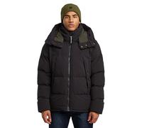 G-Star Men's G- Whistler Padded Hooded Jacket 2.0, Black (dk black D25345-D518-6484), M