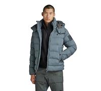 G-Star Men's G-Whistler Padded Hooded Jacket, Grey (axis D20100-D199-5781), M