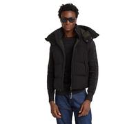 G-Star Men's G- Whistler Padded Hooded Vest 2.0, Black (dk black D25346-D518-6484), M