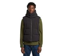 G-STAR Men's G-Whistler Pdd HDD Vest 2.0 Jacket, Black (dk Black D26886-D518-6484), L