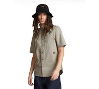 G-Star Men's G4A Slim Shirt , Grey (elephant skin D24306-4481-G106), M