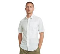 G-Star Men's G4A Slim Shirt , White (white D24306-4481-110), M