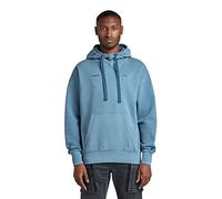 G-Star Men's Garment Dyed Oversized Hoodie, Blue (nitro gd D22327-D249-D150), XL