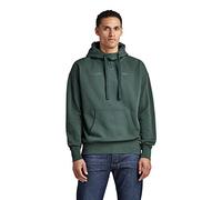 G-star Garment Dyed Oversized Hoodie Green S Man