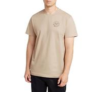 G-Star Men's Gauge T-Shirt, Beige (dk brick D25972-C336-1214), XXL