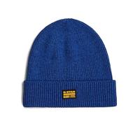 G-Star Men's Geffo Long Beanie, Blue (racing blue D25511-D784-888), PC