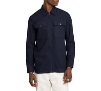 G-Star Men's GPO Zip Overshirt, Blue (salute D25825-D750-C742), S