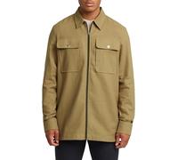G-Star Men's GPO Zip Overshirt, Green (ensis green D25825-D750-6057), L