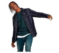 G-Star Men's GPO Zip Overshirt, Multicolour (rinsed yoto check D25825-D745-G707), XL