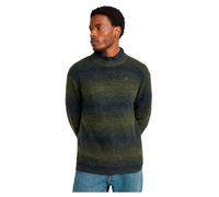 G-Star Men's Gradient Knitted Sweater, Multicolour (dk moss gradient D25120-D757-G880), S