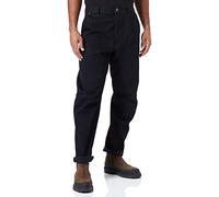 G-Star Men's Grip 3D Relaxed Tapered Jeans, Black (pitch black D19928-D182-A810), 33W / 34L