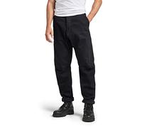 G-Star Men's Grip 3D Relaxed Tapered Jeans, Black (pitch black D19928-D182-A810), 34W / 34L
