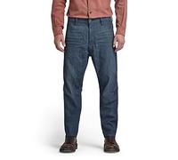 G-Star Men's Grip 3D Relaxed Tapered Jeans, Black (worn in leaden D19928-C922-C776), 29W / 32L
