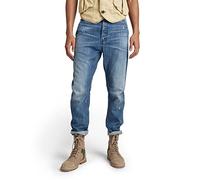 G-Star Men's Grip 3D Relaxed Tapered Jeans, Blue (faded hague blue destroyed D19928-C779-C764), 29W / 34L