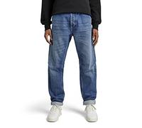 G-Star Men's Grip 3D Relaxed Tapered Jeans, Blue (faded harbor D19928-C967-D331), 32W / 32L
