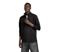 G-Star Men's Half Zip Tweeter, Black (dk black D23909-D136-6484), M