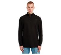 G-Star Men's Half Zip Tweeter , Black (dk black D26452-D617-6484), XXL