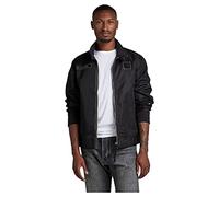 G-Star Men's Harrington Jacket, Black (dk black D22896-C143-6484), M